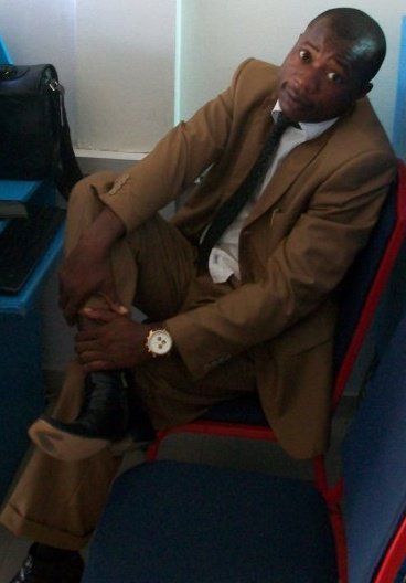 Evidence Obonofiemro, 48, Accra, Ghana