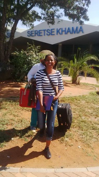 Angellah Jeffersson, 45, Gaborone, Botswana