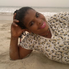 Abiba, 38, Accra, Ghana