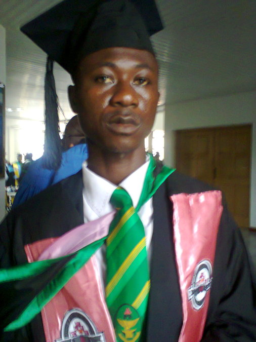 ENOCH NKRUMAH, 48, Accra, Ghana