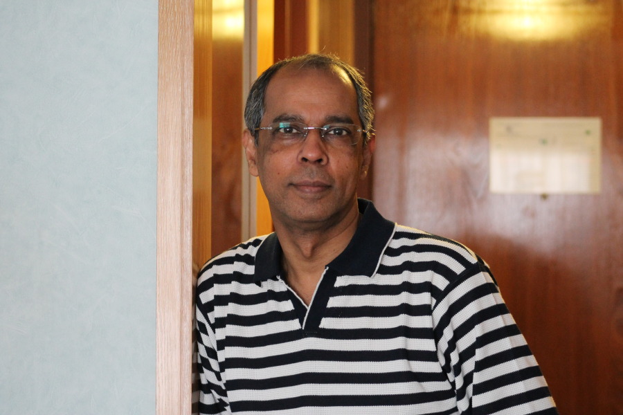 Jyotish, 67, Dubai, United Arab Emirates