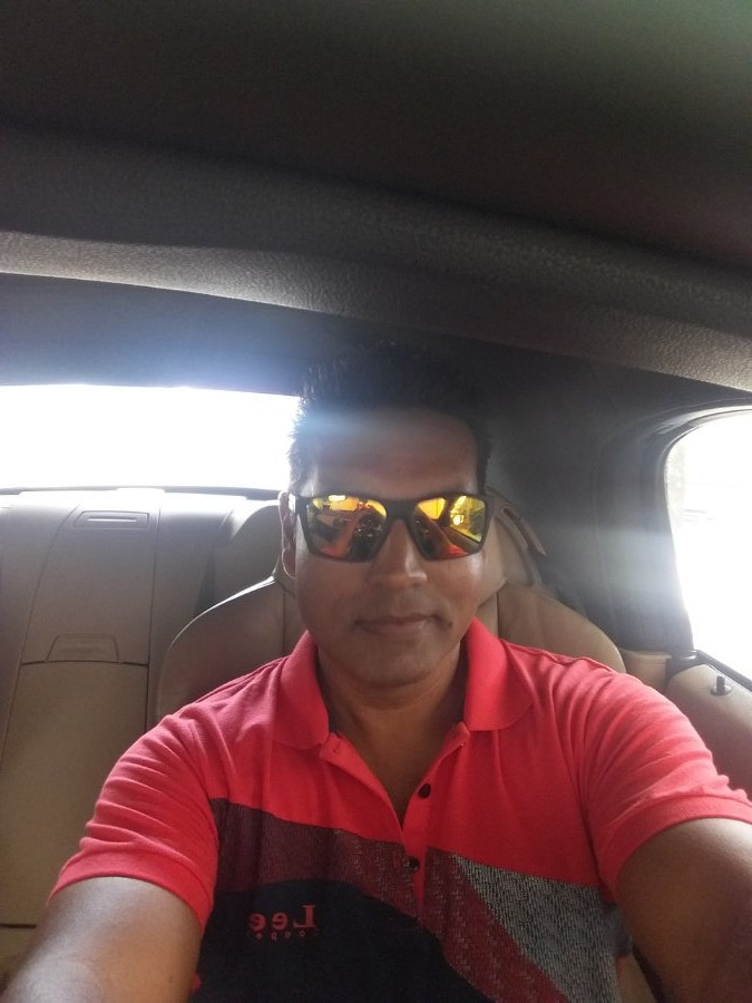 Anil Singh, 52, San Fernando, Trinidad and Tobago