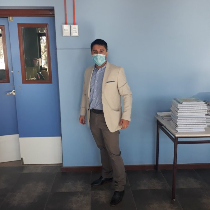 Dalton  González Maureira, 40, Araucana, Chile