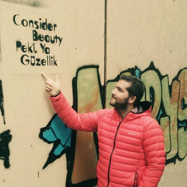 Sercan Dereli, 40, Istanbul, Turkey