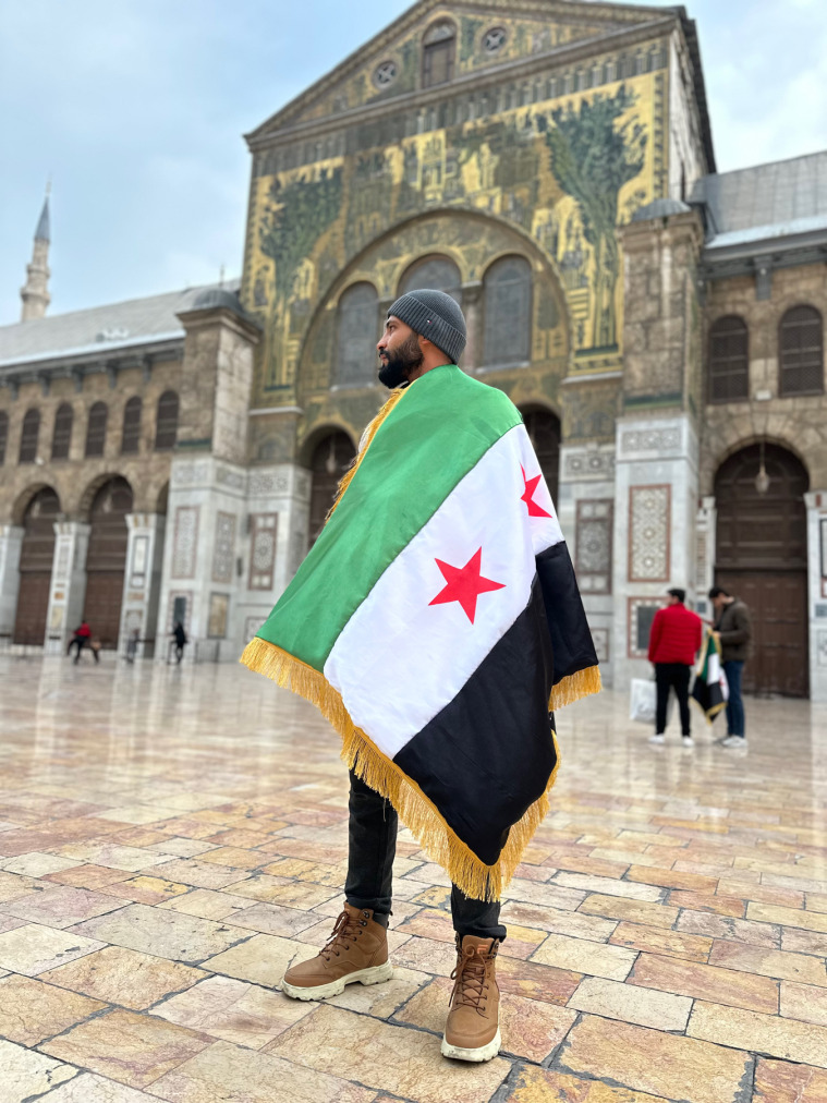 Boss, 29, Damascus, Syria