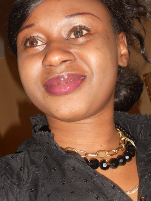Maria James, 40, Accra, Ghana
