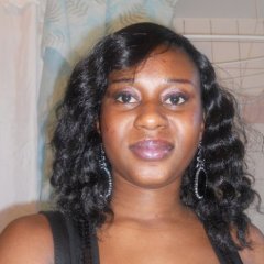 Maria James, 40, Accra, Ghana