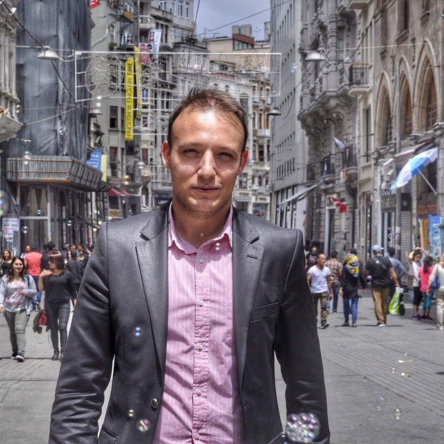 Orkun Uyar, 38, Istanbul, Turkey