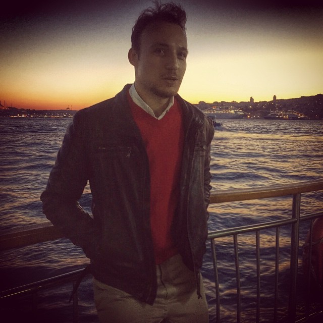 Orkun Uyar, 38, Istanbul, Turkey