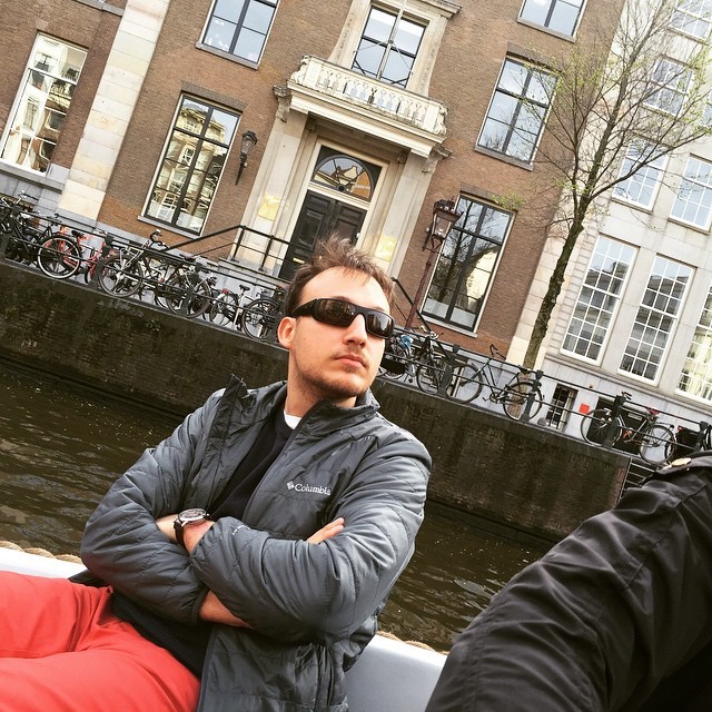 Orkun Uyar, 38, Istanbul, Turkey