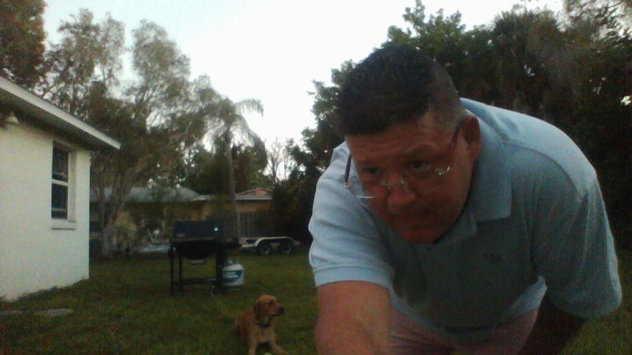 Michael Dagenhardt, 57, St. Petersburg, United States