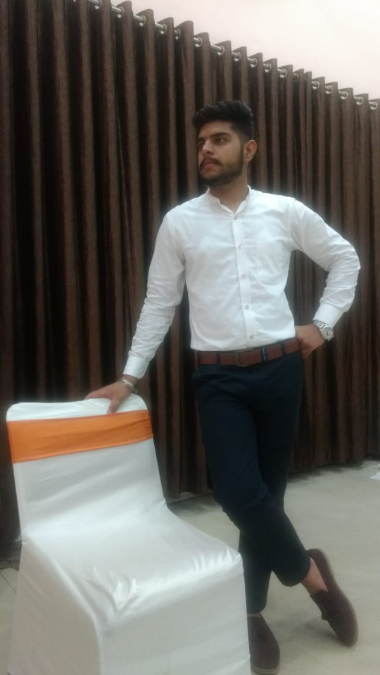 Rahul Wadhwa, 29, Chandigarh, India