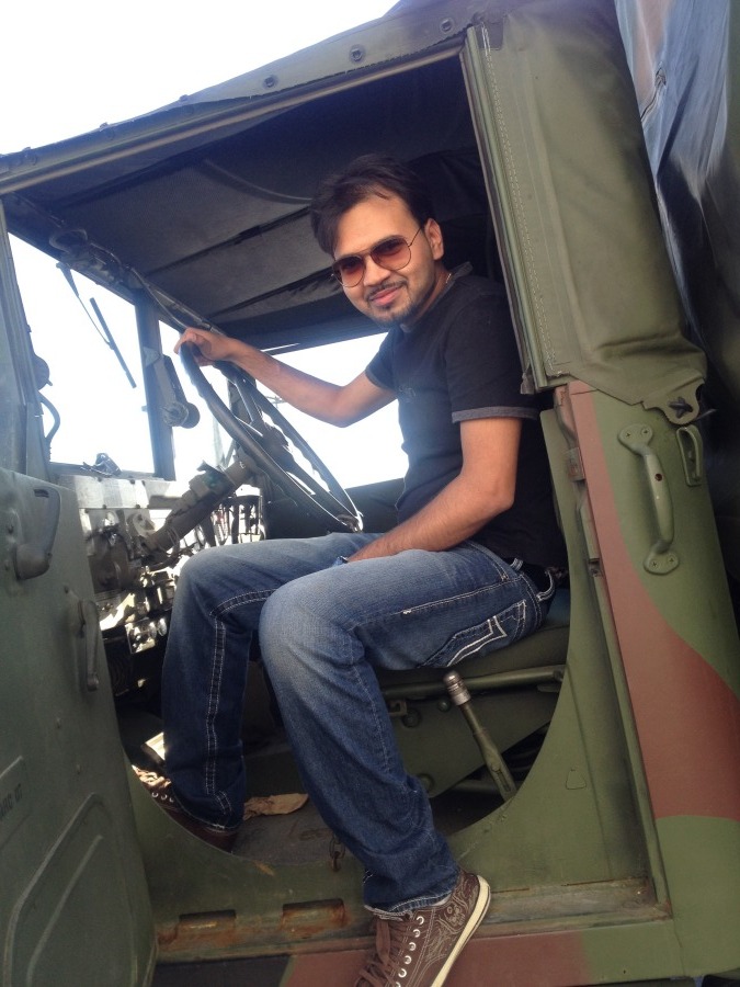 Ali, 41, Toronto, Canada