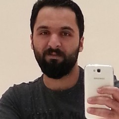 Sarmad Faraj, 39, Istanbul, Turkey