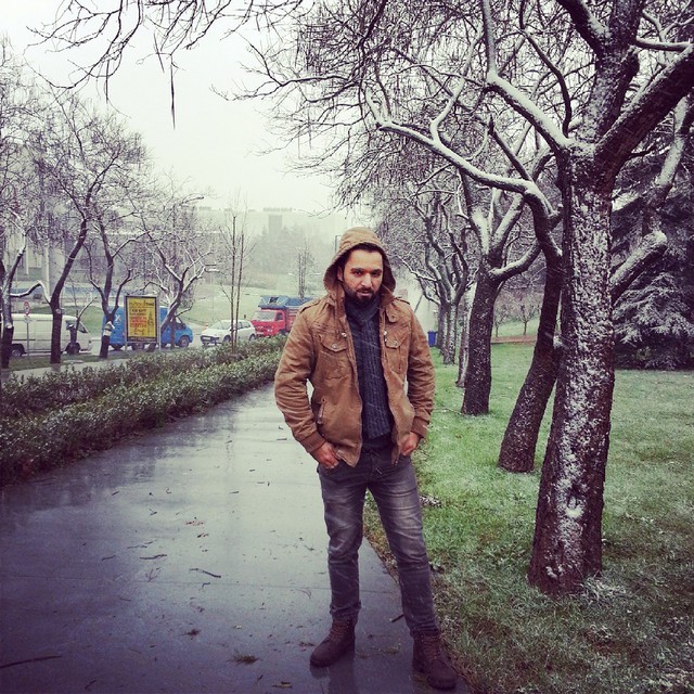 Sarmad Faraj, 39, Istanbul, Turkey