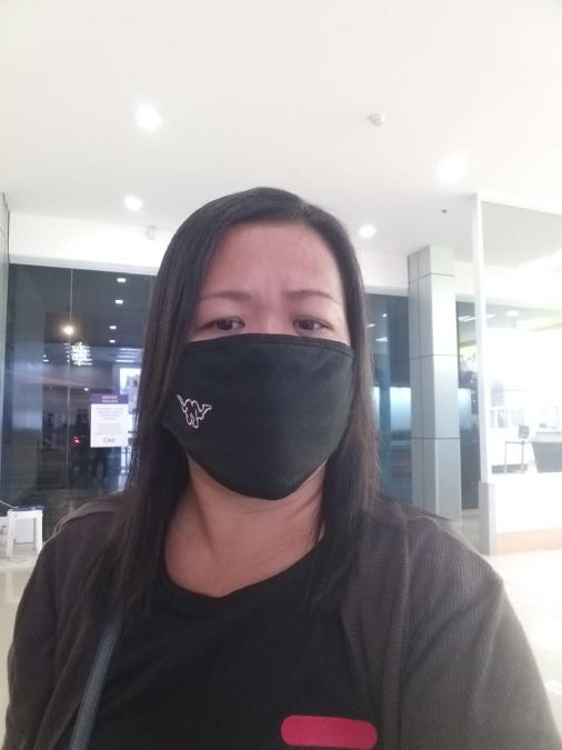 Nadine Gallentes, 44, Dagupan City, Philippines