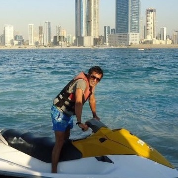 Robesh Budhani, 55, Dubai, United Arab Emirates