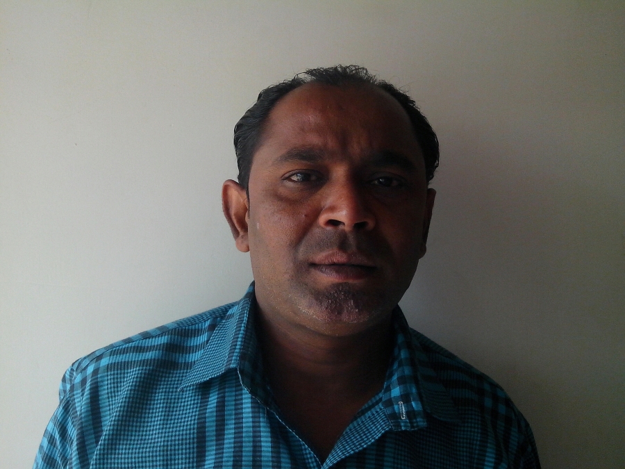 asim ahmed, 45, Karachi, Pakistan