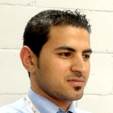 ahmed, 35, Cairo, Egypt