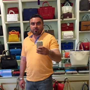 Emrah Metin, 45, Istanbul, Turkey