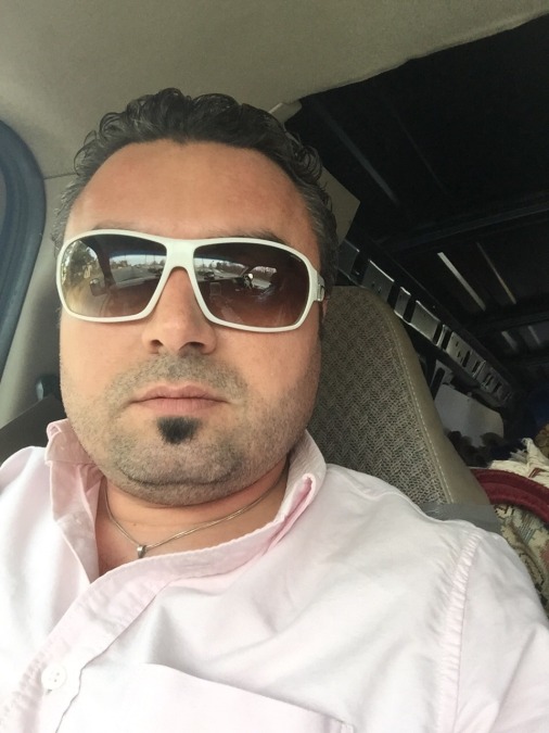 Emrah Metin, 45, Istanbul, Turkey