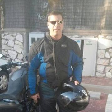 Eyal Bercovich, 60, Hadera, Israel