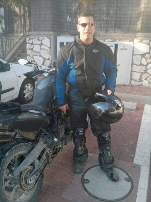 Eyal Bercovich, 60, Hadera, Israel