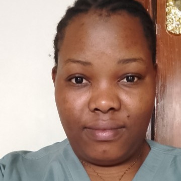 Sinaida Wasike, 25, Riyadh, Saudi Arabia