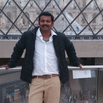 Prasanna Kumar, 41, Dubai, United Arab Emirates