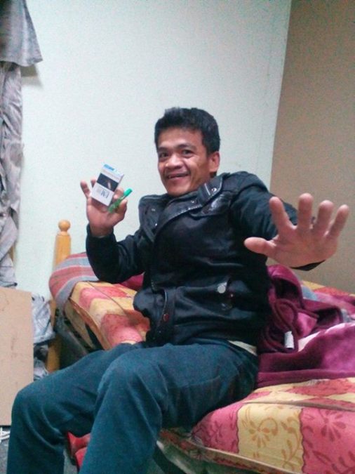 Ewel Alip, 55, Bishah, Saudi Arabia