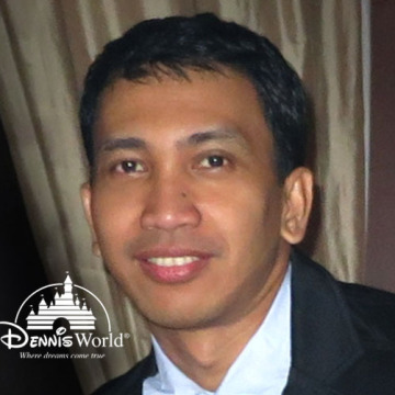 Dennis Douglas, 46, Dubai, United Arab Emirates