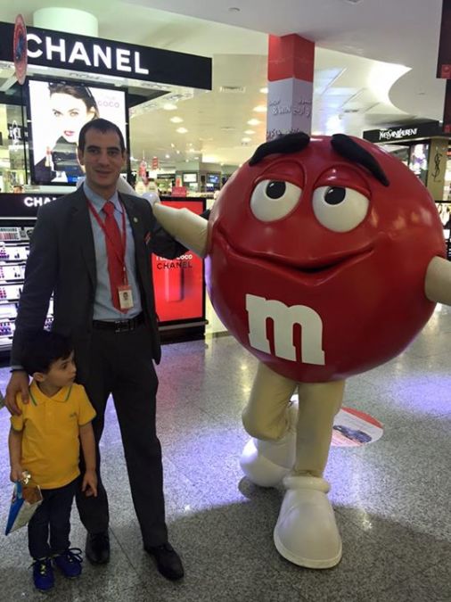 Rafayel Avetisyan, 37, Sharjah, United Arab Emirates