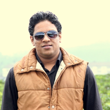 Ajith Kunnathully, 37, Dubai, United Arab Emirates