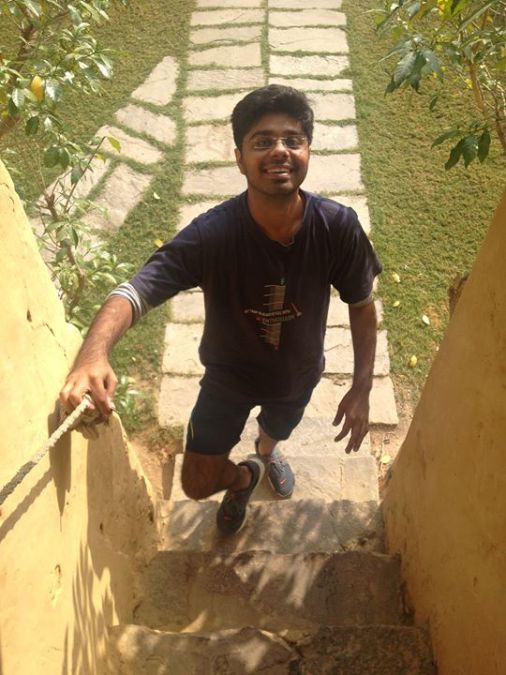 Rajat Yadav, 37, New Delhi, India