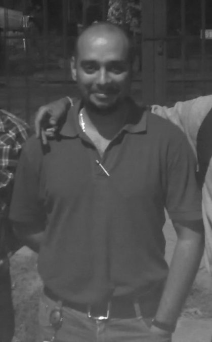 Shawn Ganai, 49, Hyderabad, India