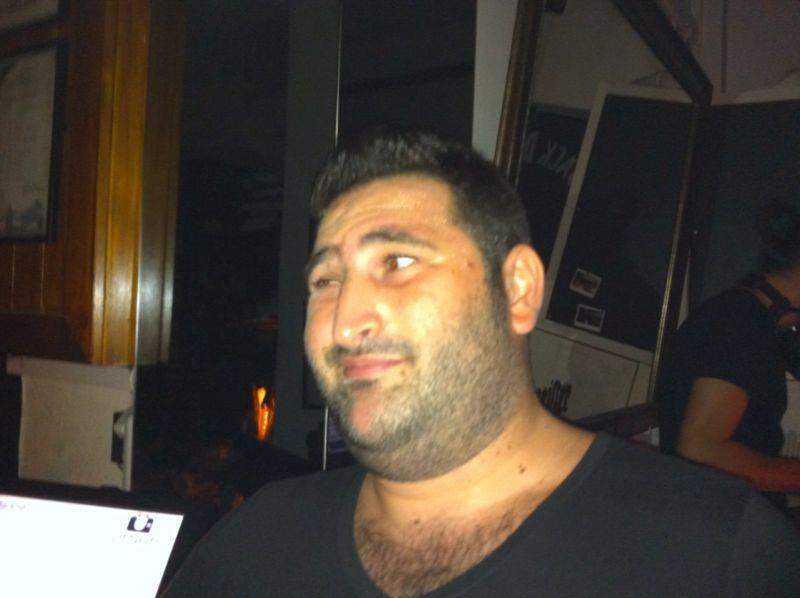 metin, 37, Istanbul, Turkey