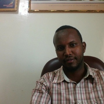 abdisalam Abdillahi Ali, 41, Hargeisa, Somalia