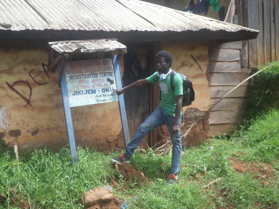 kingsley ndoh, 35, Douala, Cameroon