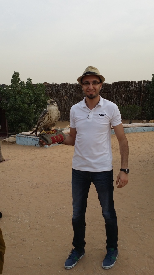 Jalal Haidar, 39, Abu Dhabi, United Arab Emirates