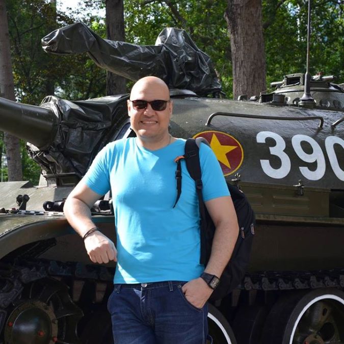 TAMER SULTAN, 55, Cairo, Egypt