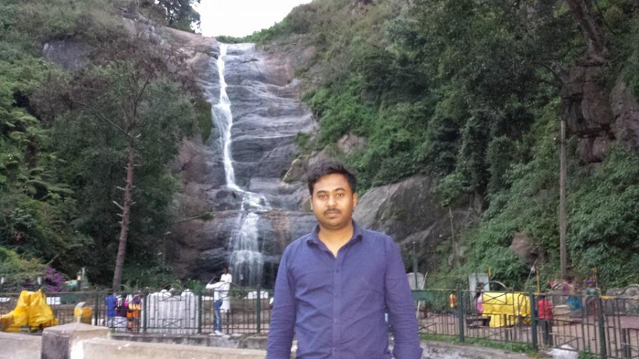 Jay Kumar, 36, Dubai, United Arab Emirates