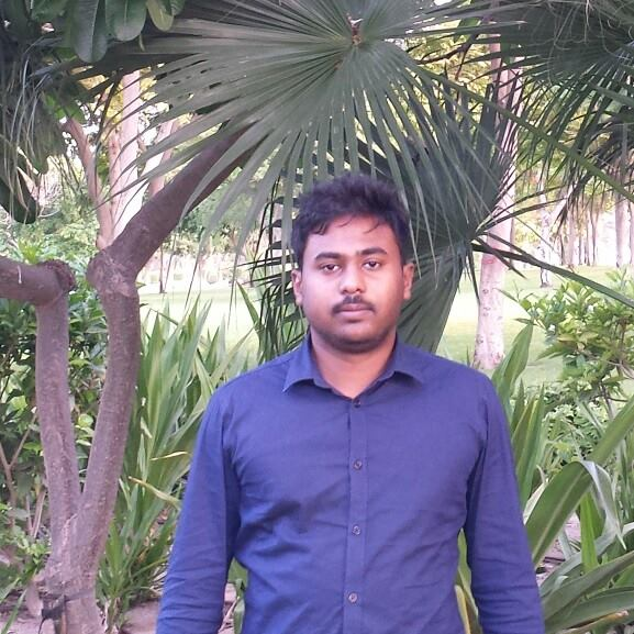 Jay Kumar, 36, Dubai, United Arab Emirates