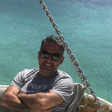 Alessandro Alex Koc, 50, Istanbul, Turkey
