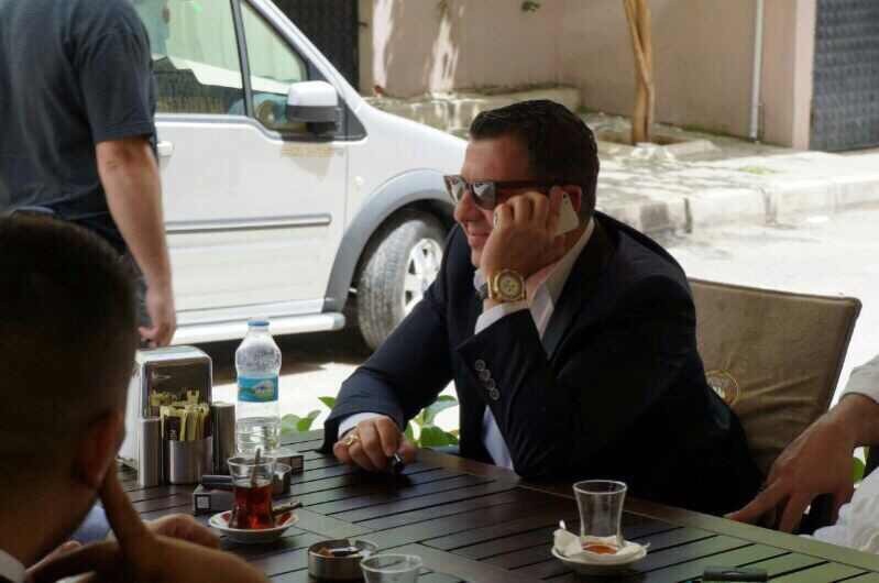 Demir Adali, 45, Izmir, Turkey