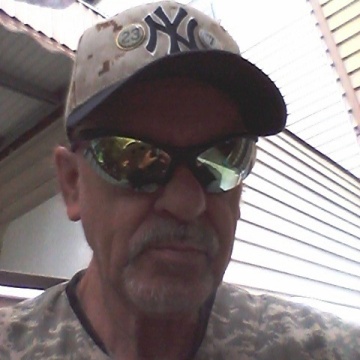 Don Millea, 62, Brocton, United States