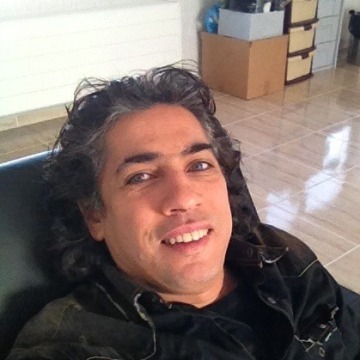 Abdel Amenkour, 45, Izmir, Turkey