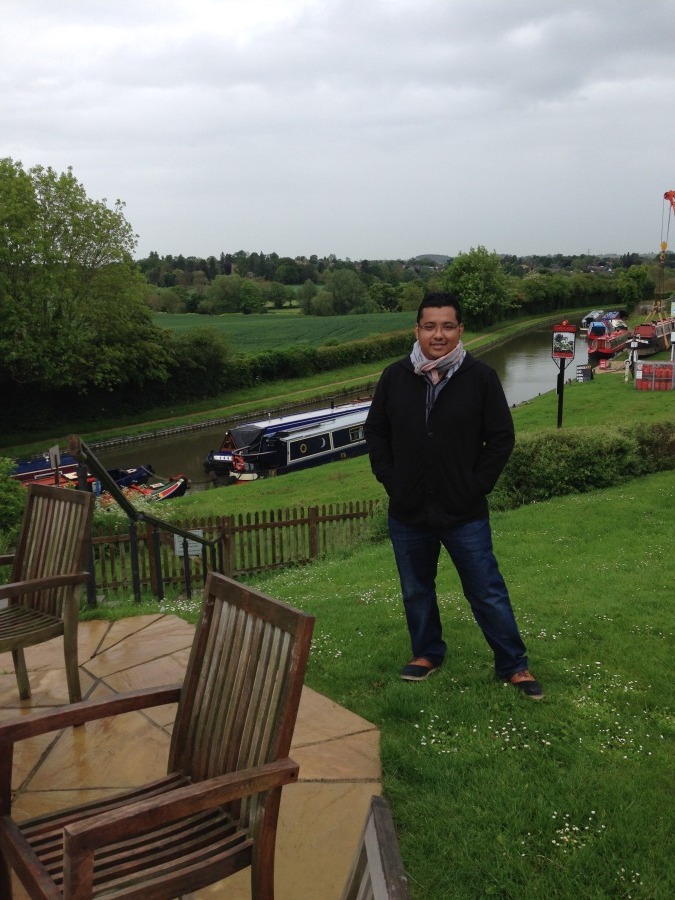 Tariq, 44, Dhahran, Saudi Arabia