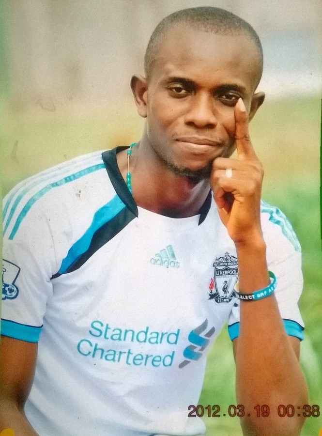 Ebosie Uchenna Sunday Oluwayemisi, 35, Lagos, Nigeria