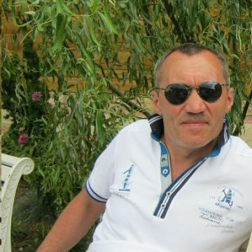 Igor Chebrov, 61, Pavlohrad, Ukraine