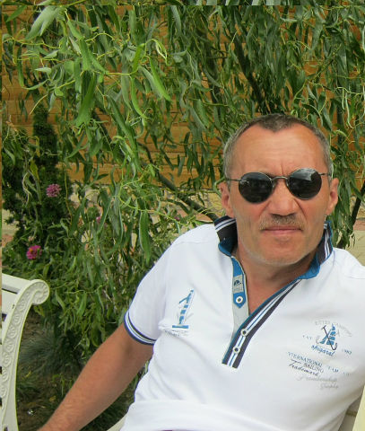 Igor Chebrov, 61, Pavlohrad, Ukraine